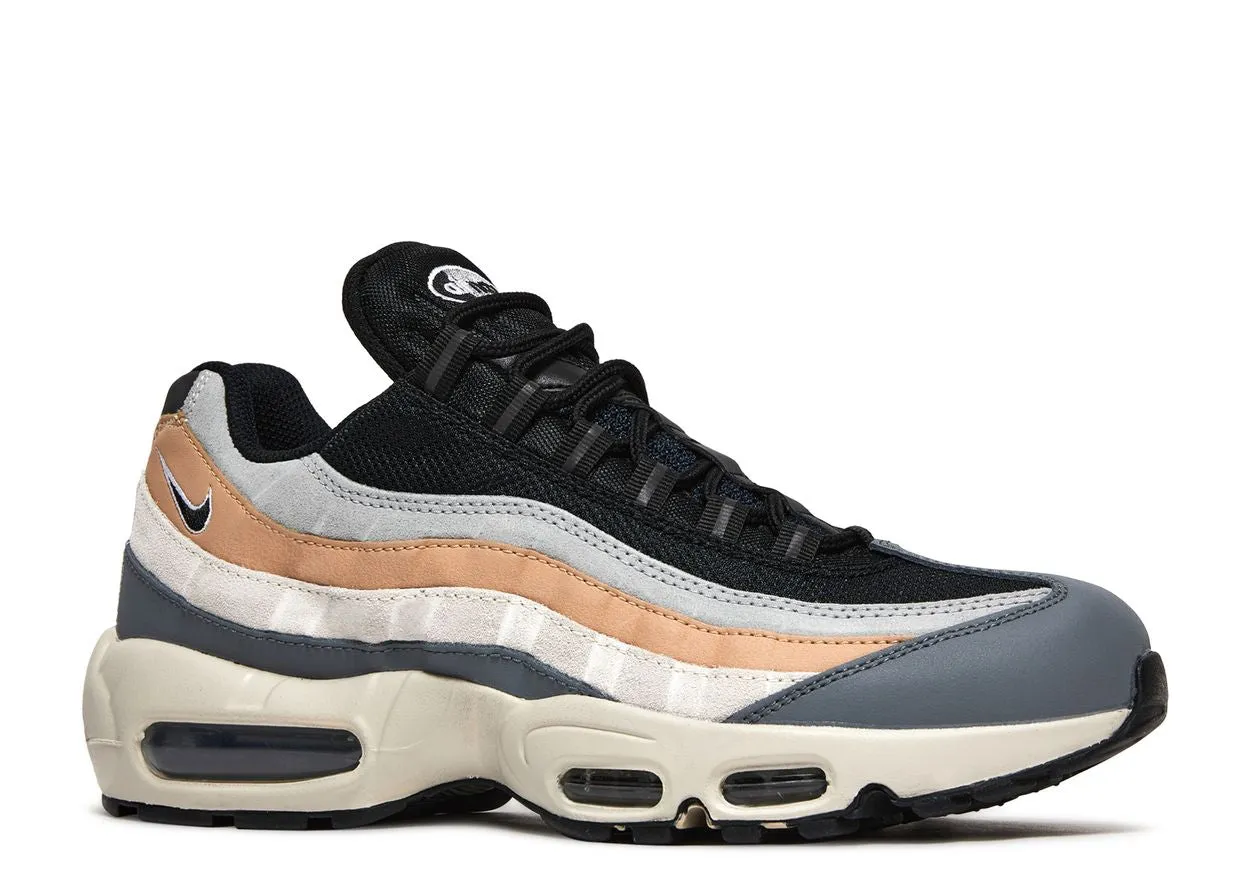 Nike Air Max 95 Black Beige Grey Touch Comfort Holiday Outfit