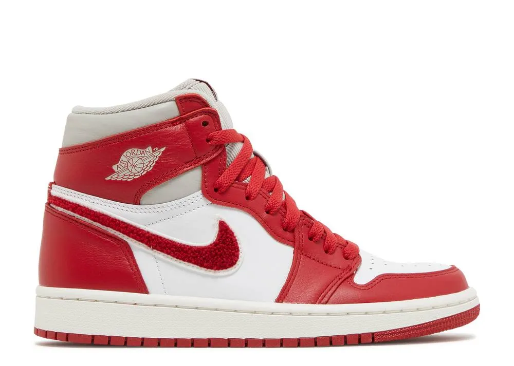 Air Jordan 1 High OG Chenille Compact Style Healthy Walk