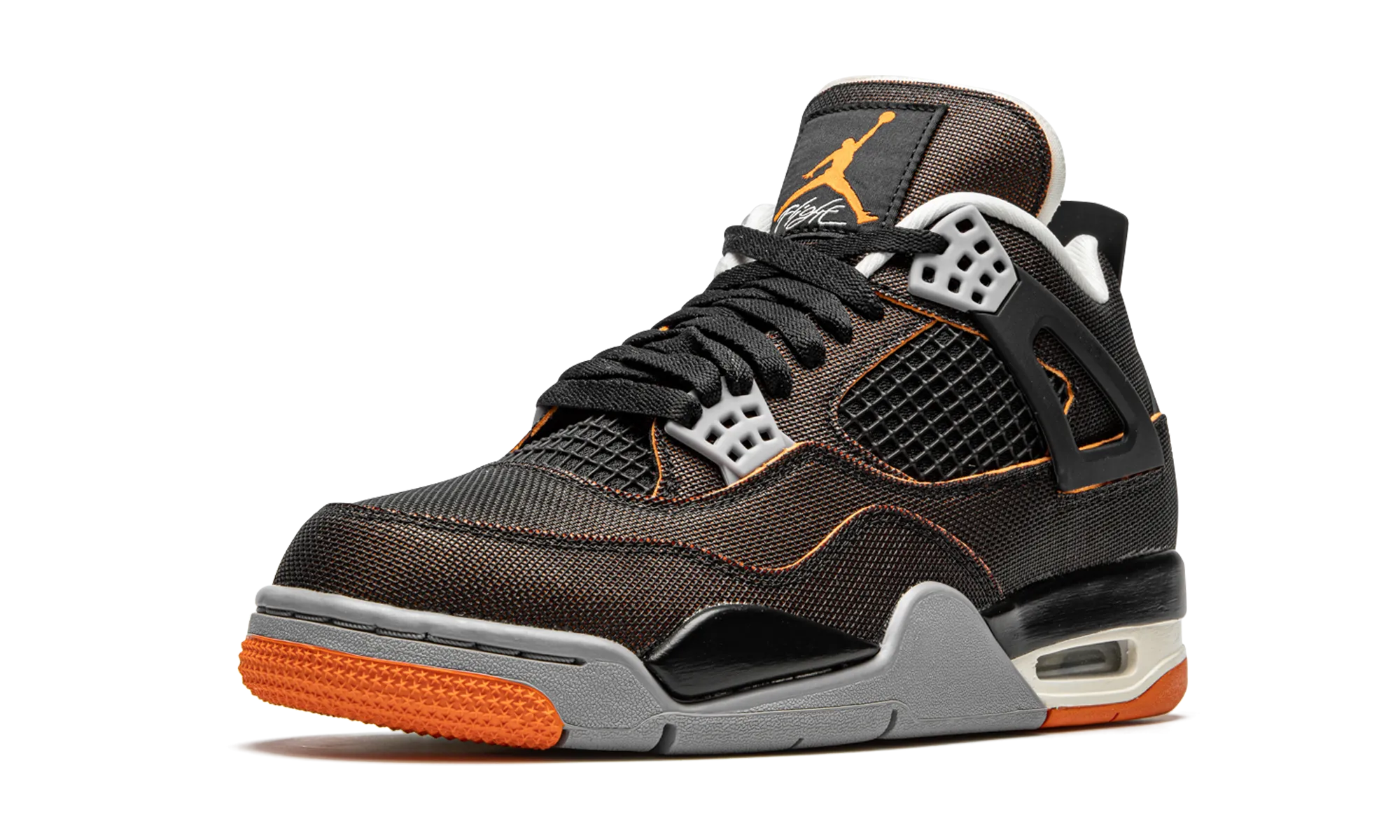 Jordan 4 Retro "Starfish" Women's Narrow heel Trendy Shoes