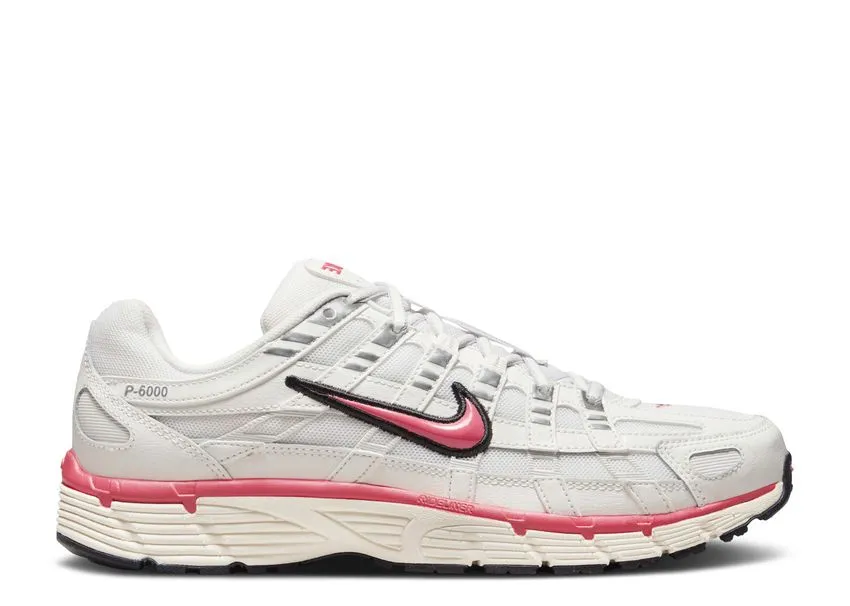 Nike P-6000 Sail Guava Ice running in bright colors