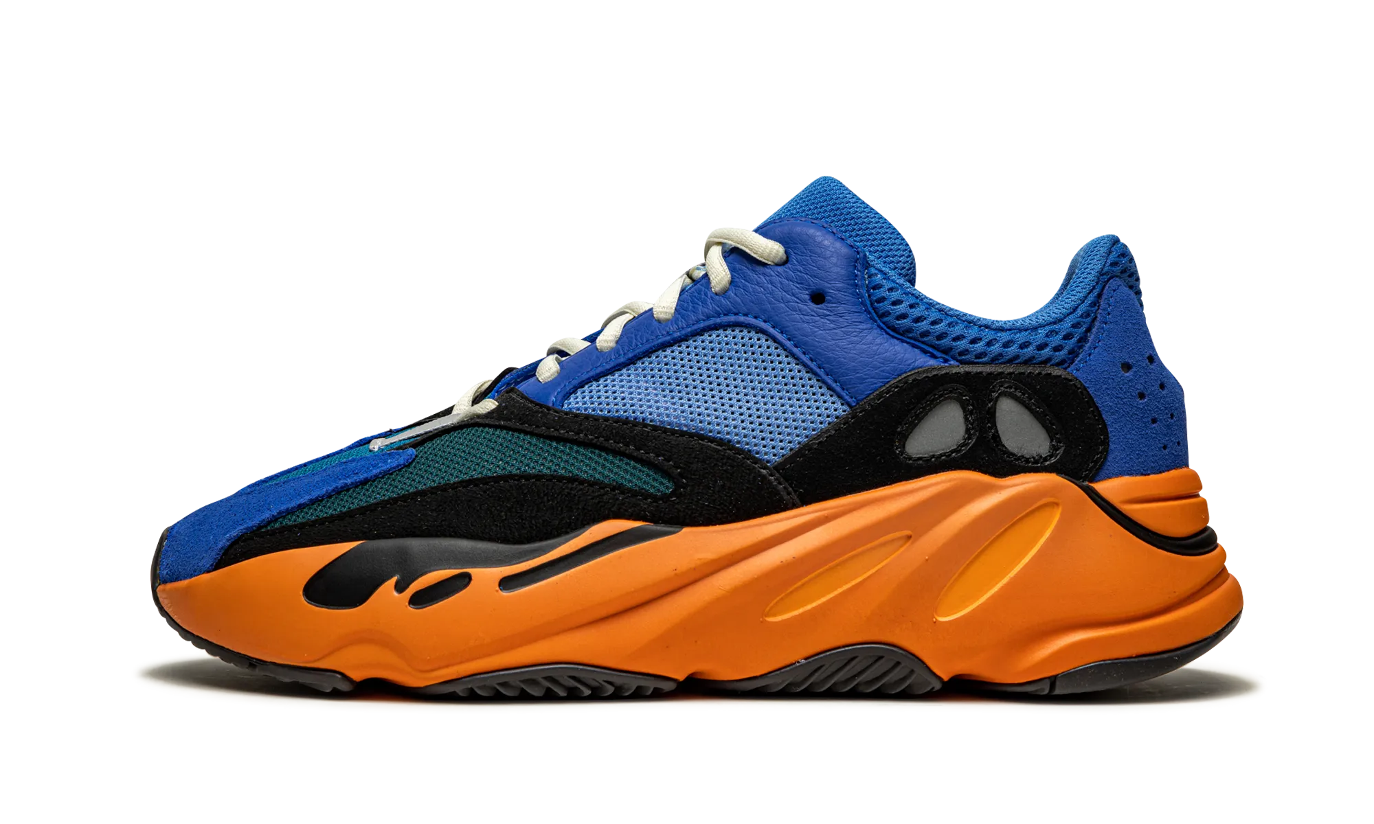 Elastic laces Dry Touch Adidas Yeezy Boost 700 "Bright Blue"