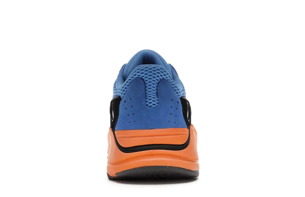 March Step adidas Yeezy Boost 700 Bright Blue