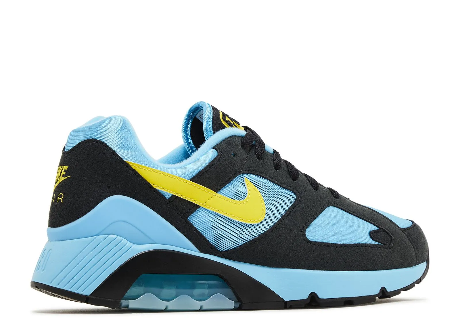 Stretch Step Nike Air Max 180 Baltic Blue