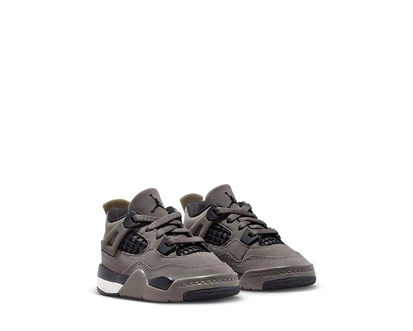 Air Jordan 4 Retro OG TD ??Cave Stone?? Cool Texture Beach Walk