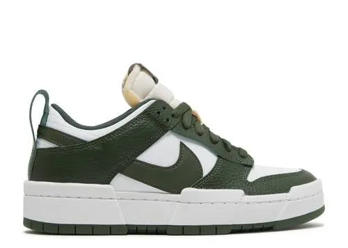 Heat Day Trendy Style Nike Dunk Low Disrupt Dark Green