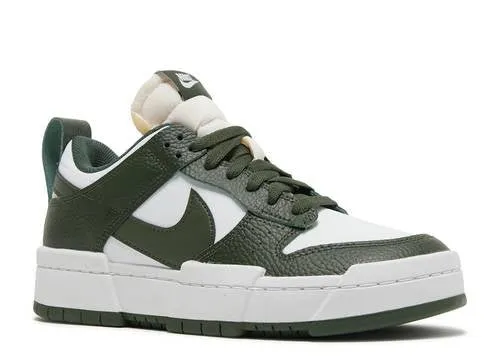 Soft Base Nike Dunk Low Disrupt Dark Green