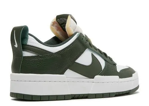 Nike Dunk Low Disrupt Dark Green Streetwear Style