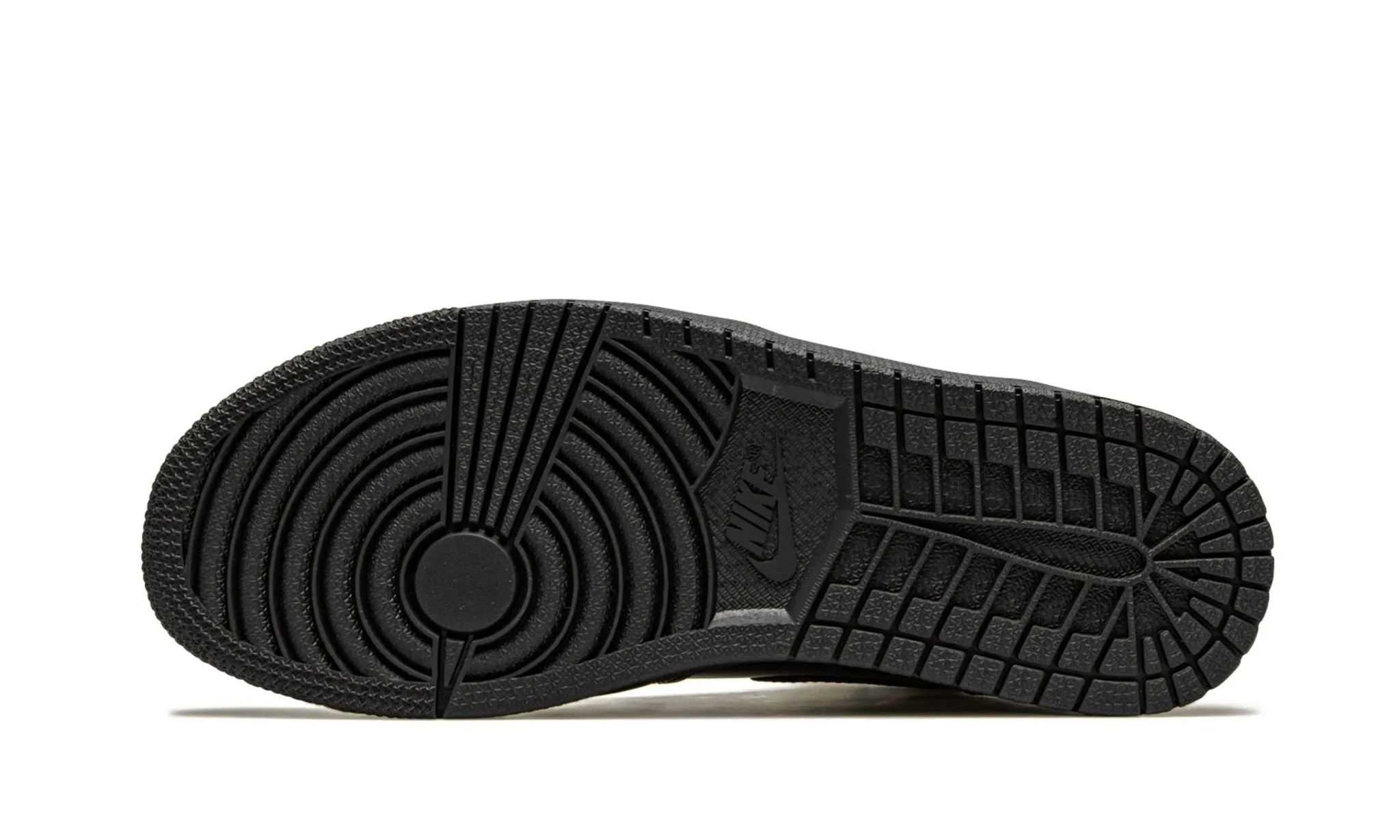 Travel Edge Air Jordan 1 High Black Metallic Gold