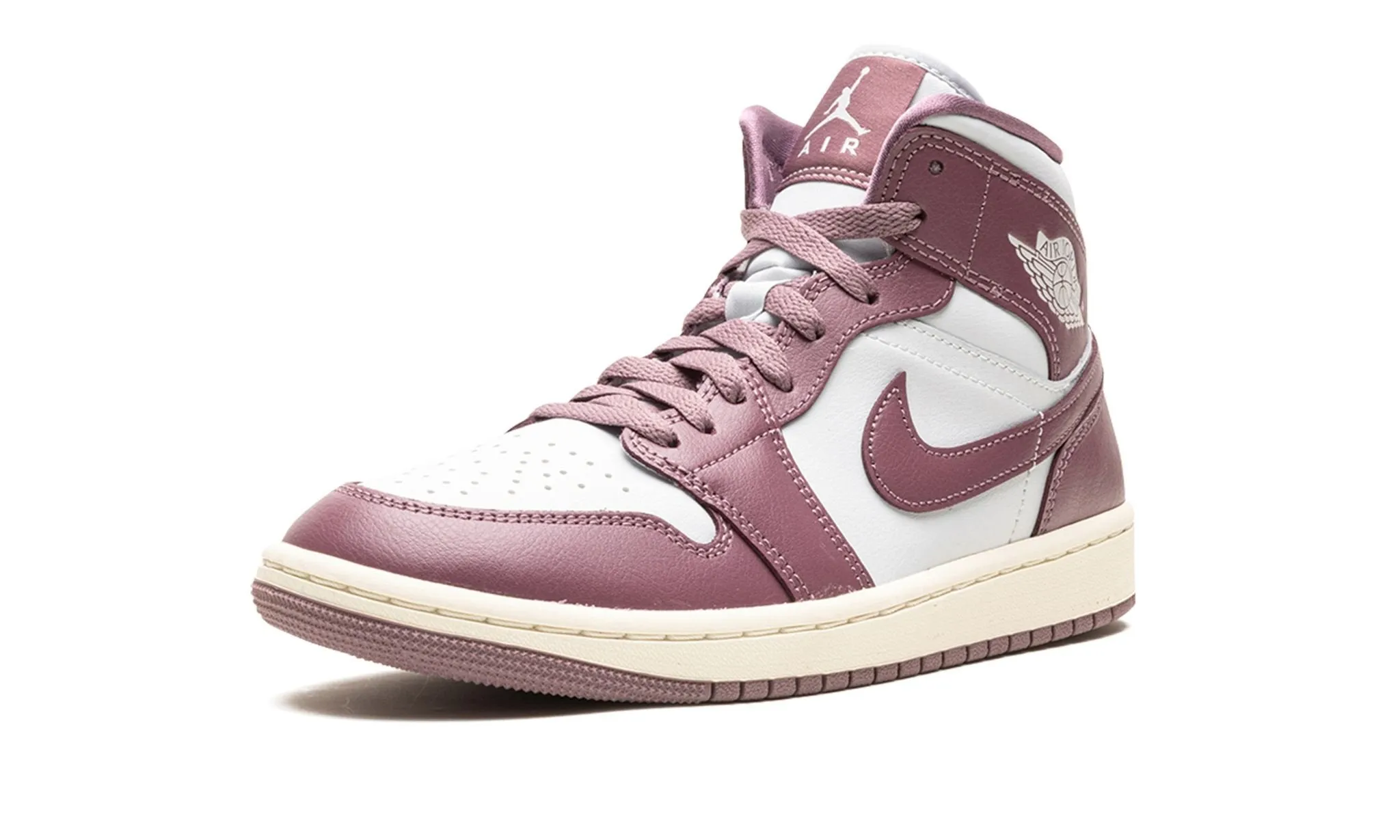 Modern Movement Lightweight Upper Air Jordan 1 Mid Wmns Sky J Mauve