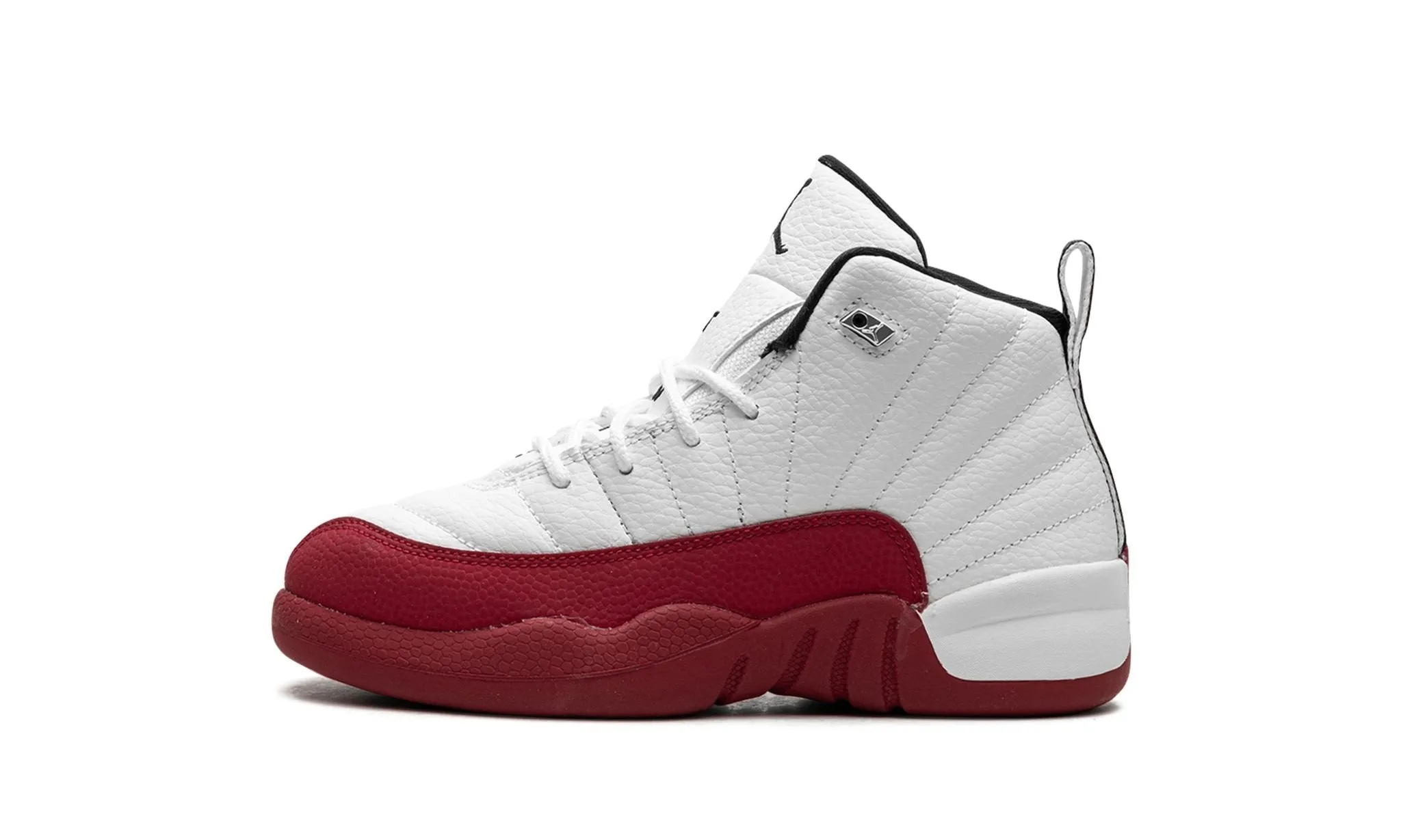 Stylish Edge Fun Step Jordan 12 Retro "Cherry" Pre-school