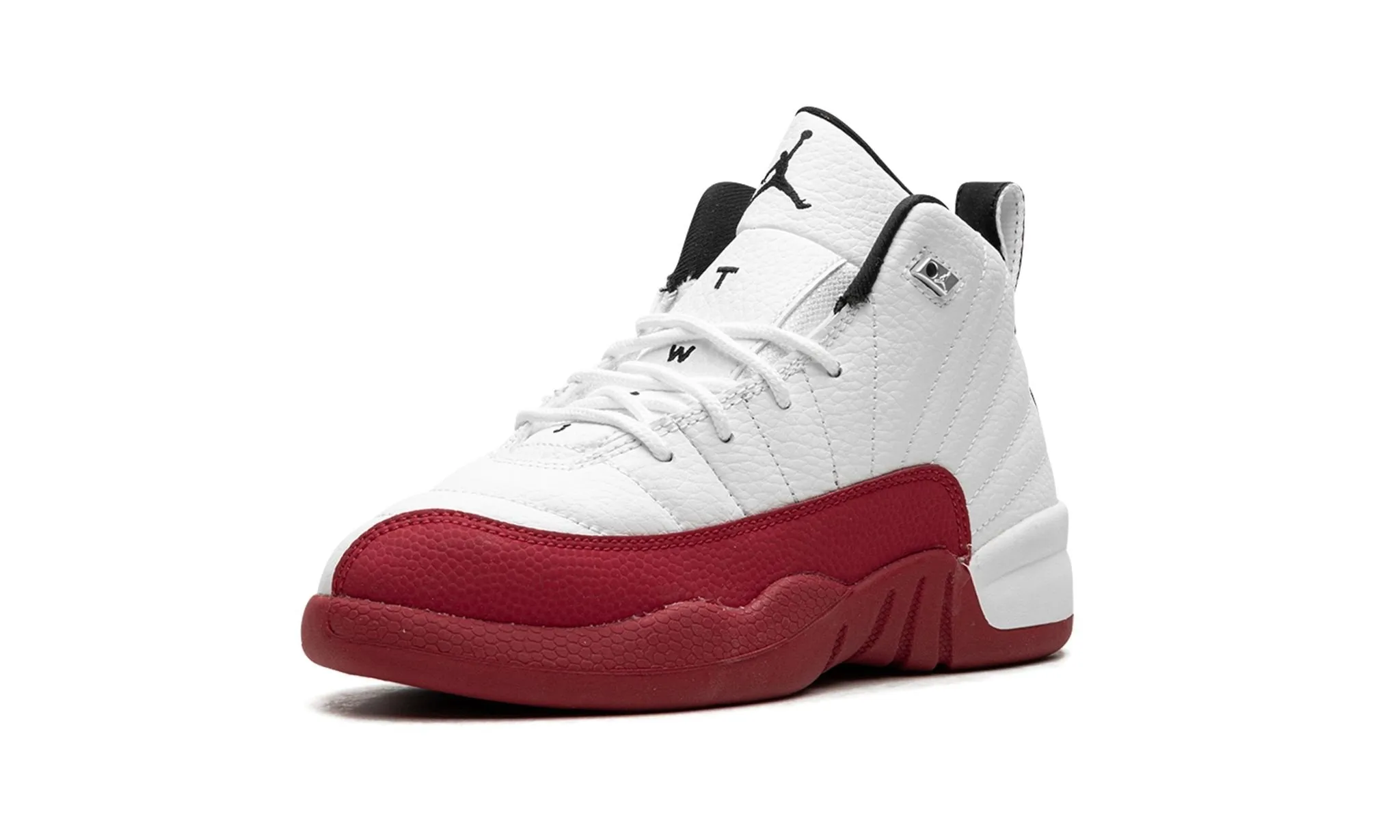 Green Leaf Jordan 12 Retro "Cherry" Pre-school