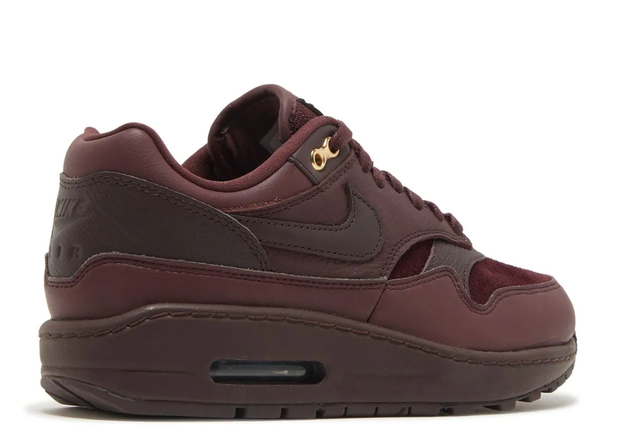 Nike Air Max 1 Burgundy Crush Range Hike
