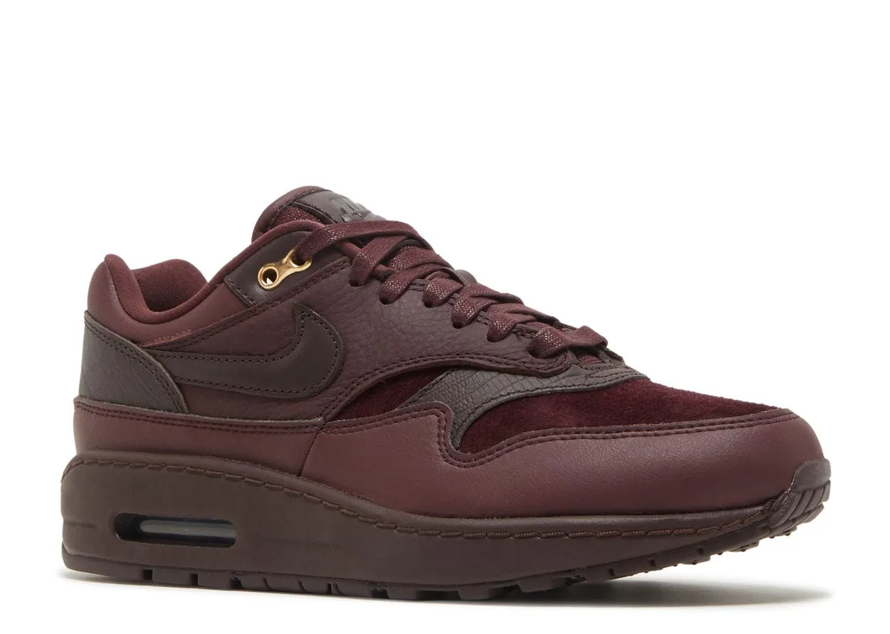 Nike Air Max 1 Burgundy Crush Fashion Element