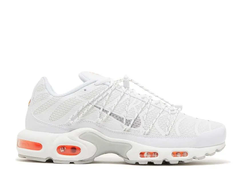 Breath Flow Nike Air Max Plus Utility Safety Orange Pure Platinum
