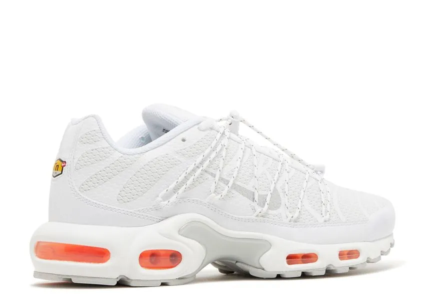 Nike Air Max Plus Utility Safety Orange Pure Platinum Urban Movement Trip Pic