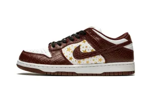 Nike SB Dunk Low "Supreme - Stars" Barkroot Brown Dirt Hike