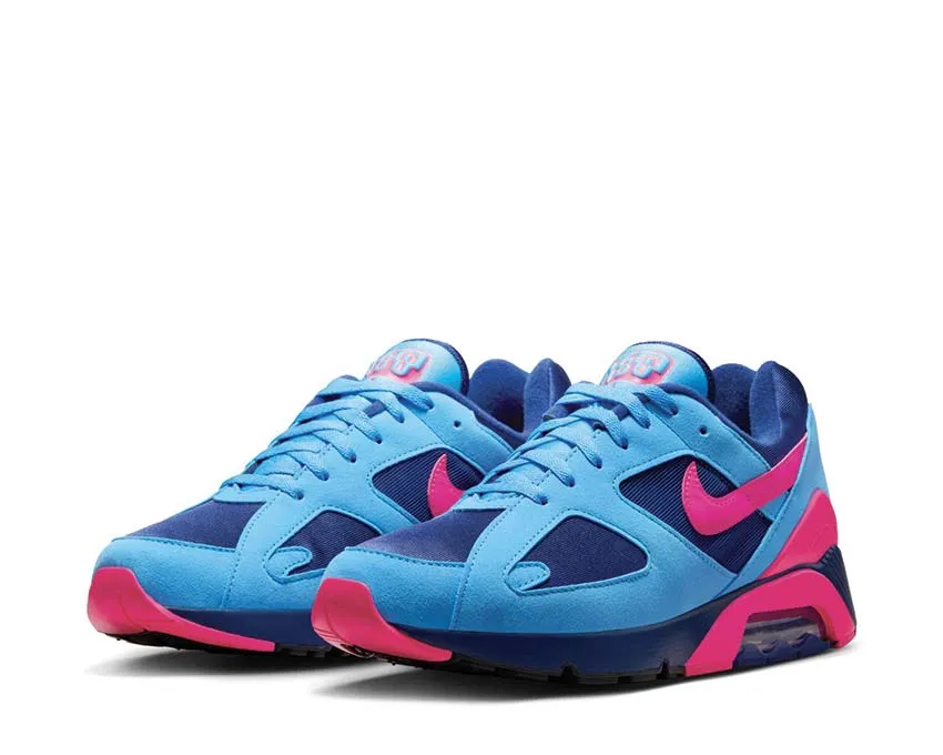 Bootie Style Rainy Day Nike Air Max 180 "University Blue"