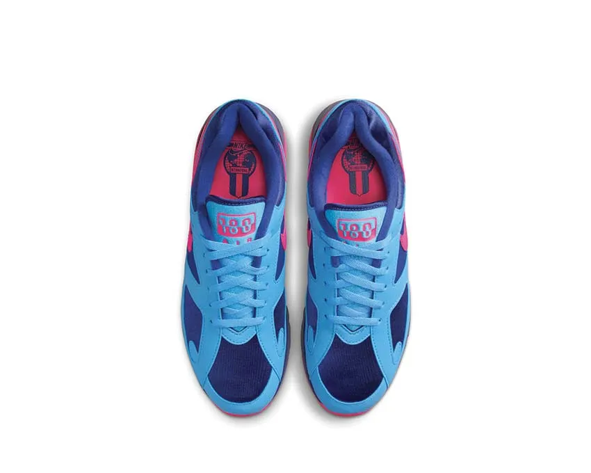 Nike Air Max 180 "University Blue" ClassicDesign Street Walks