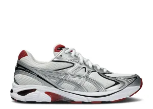 Energy Returning Sole Abrasion Proof Stitching Asics GT-2160 Silver Red