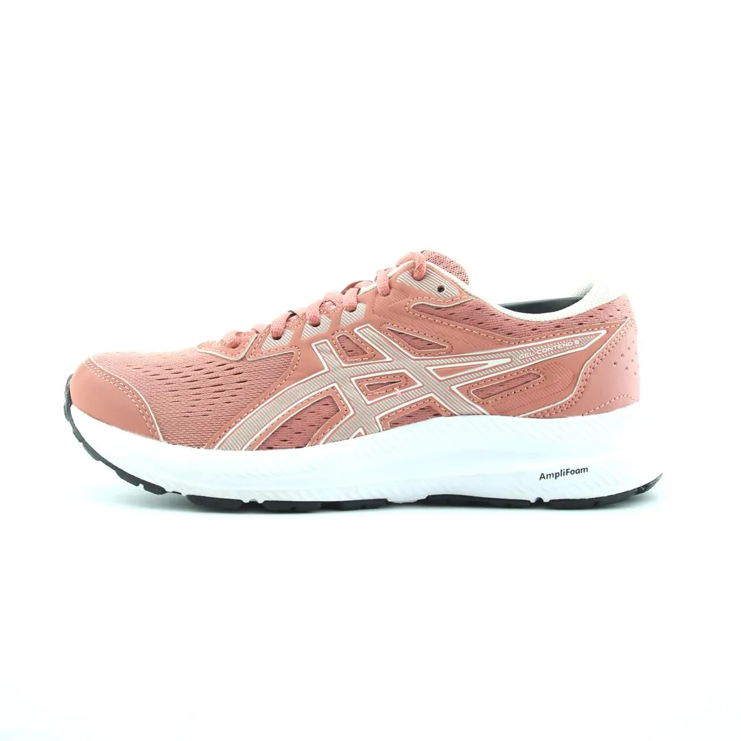 Lace Up Style Leather Upper ASICS GEL CONTEND 8