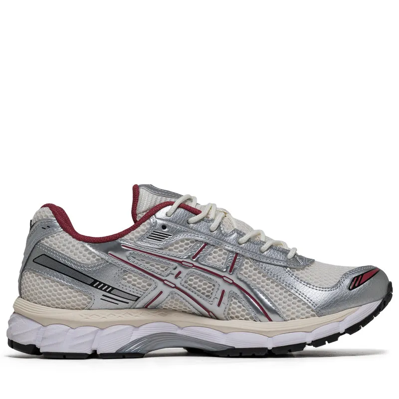 Asics Gel-Kayano 12.1 - Cream/Pure Silver orthopedic Trail Ease