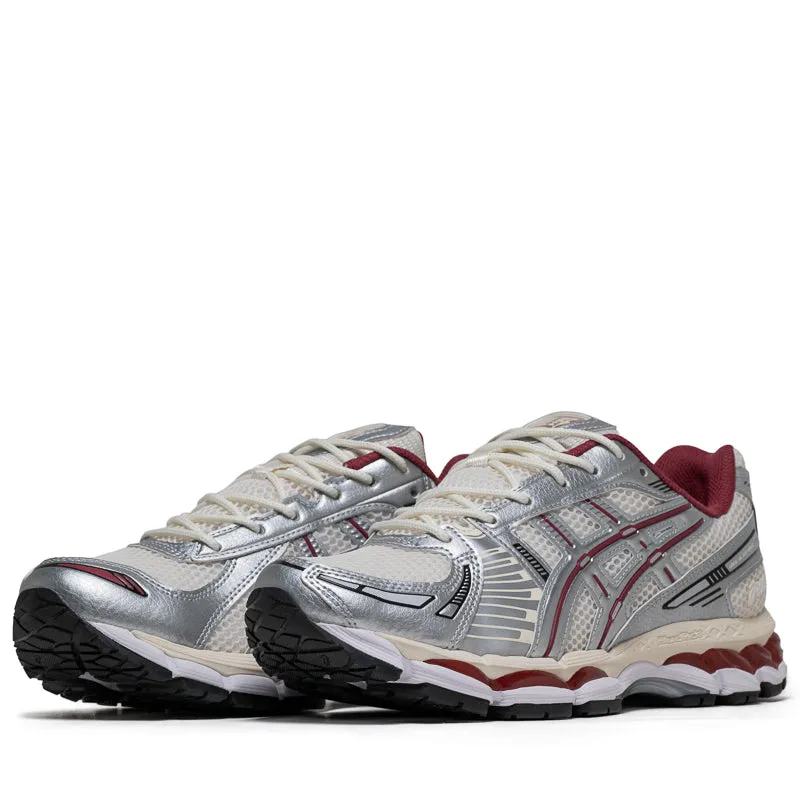 Satin Glow Style Base Asics Gel-Kayano 12.1 - Cream/Pure Silver