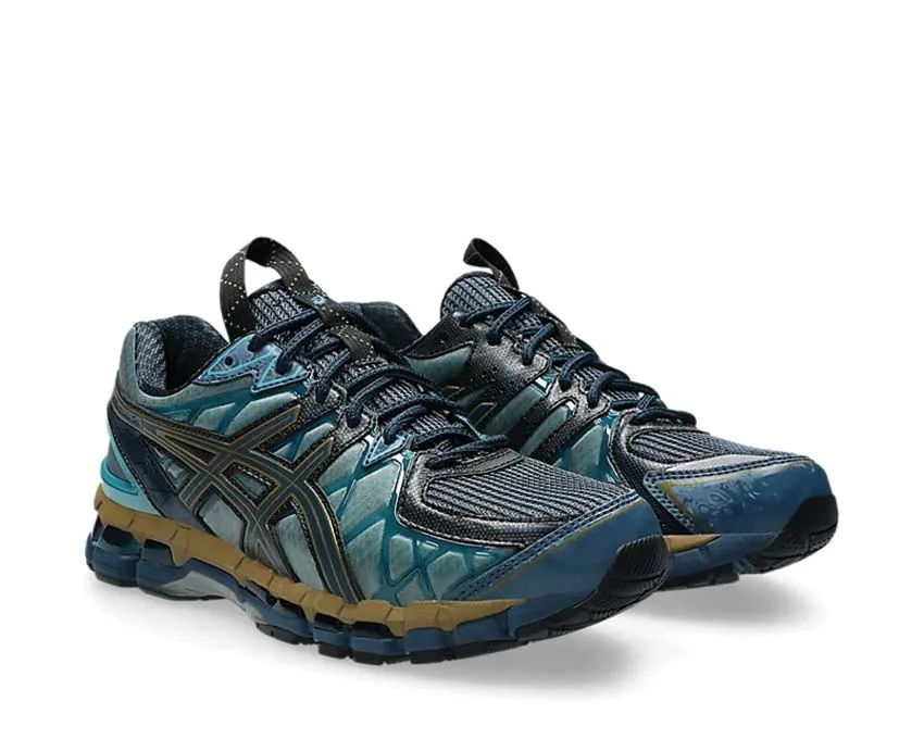 Stone Gray Agile Path Asics UB10-S Gel Kayano 20 "Sea Glass"