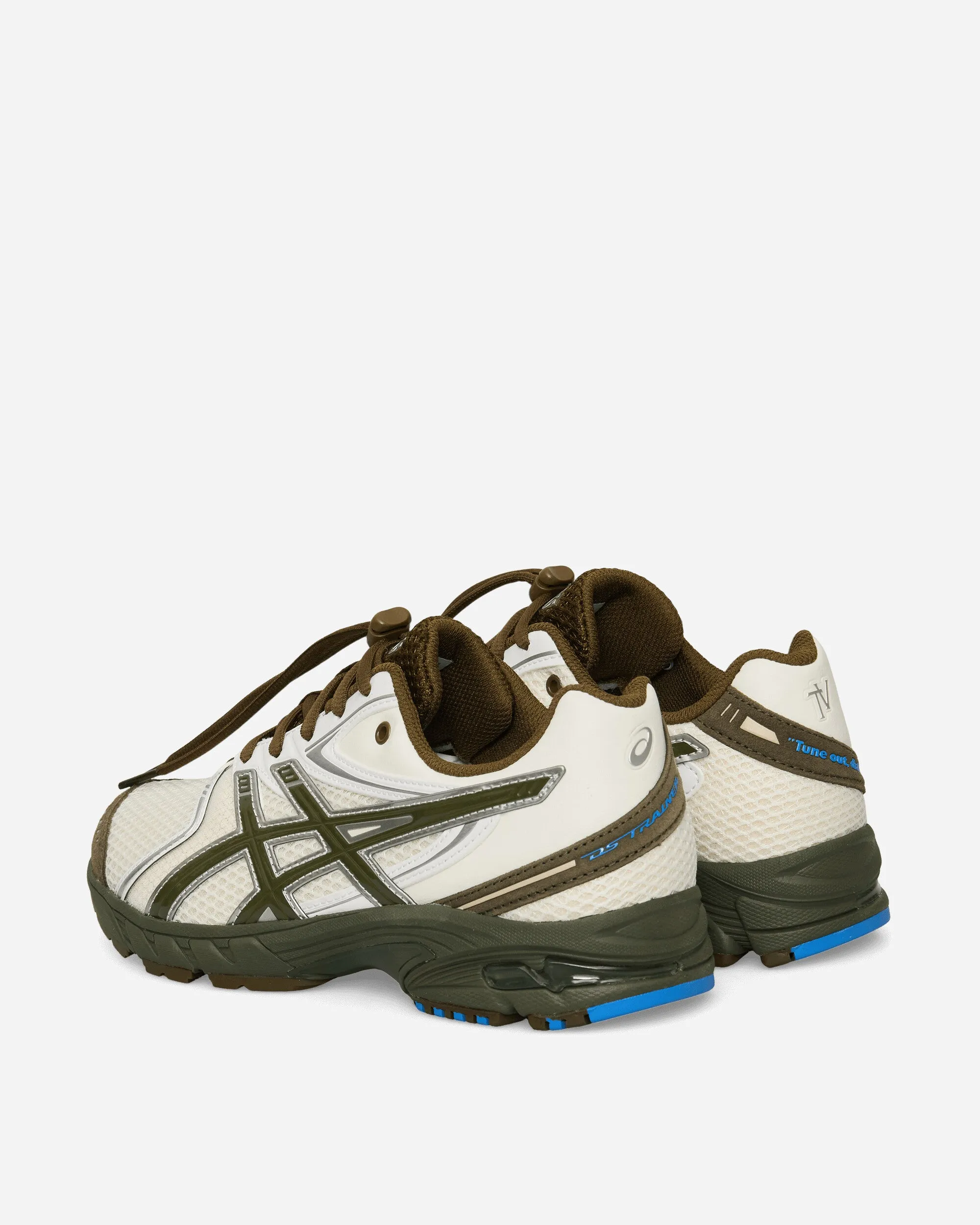 Temptation Vacation GEL-DS Trainer 14 Sneakers Cream / Olive Canvas Swim Edge Padded collar