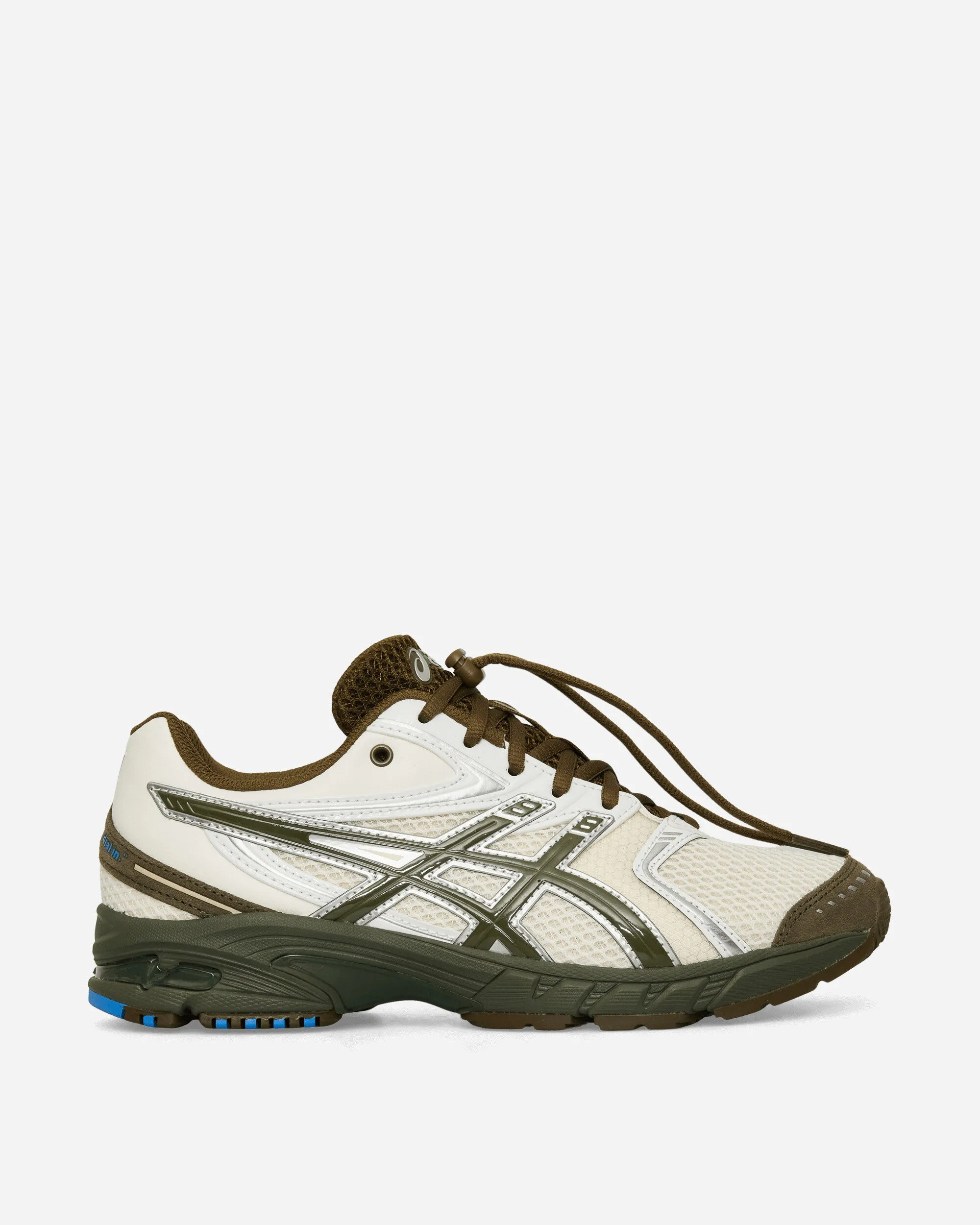 High Quality Velvet Rich Temptation Vacation GEL-DS Trainer 14 Sneakers Cream / Olive Canvas