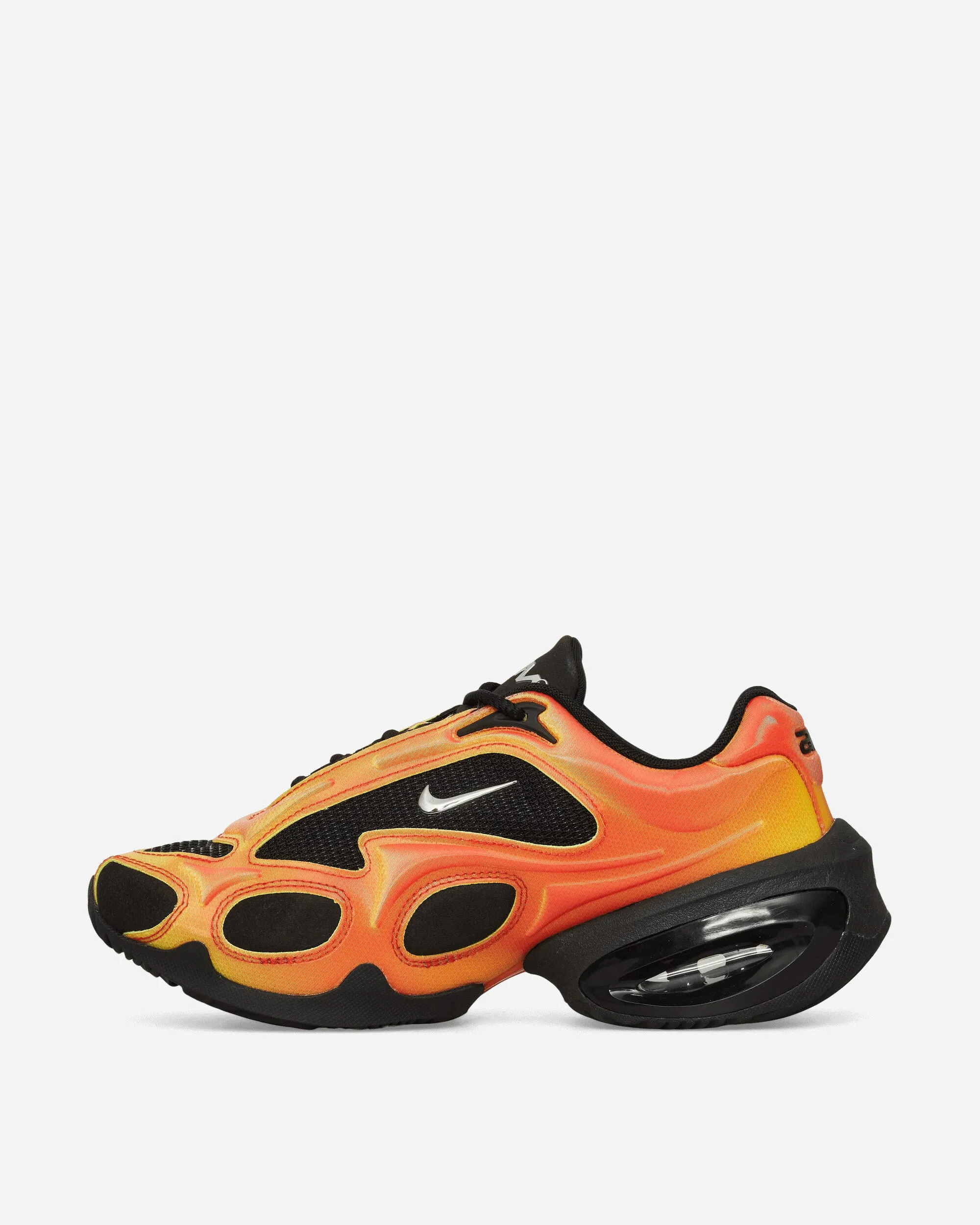 Women's Air Max Muse Sneakers Black / Bright Crimson Pearl Shine Comfort Enhancement