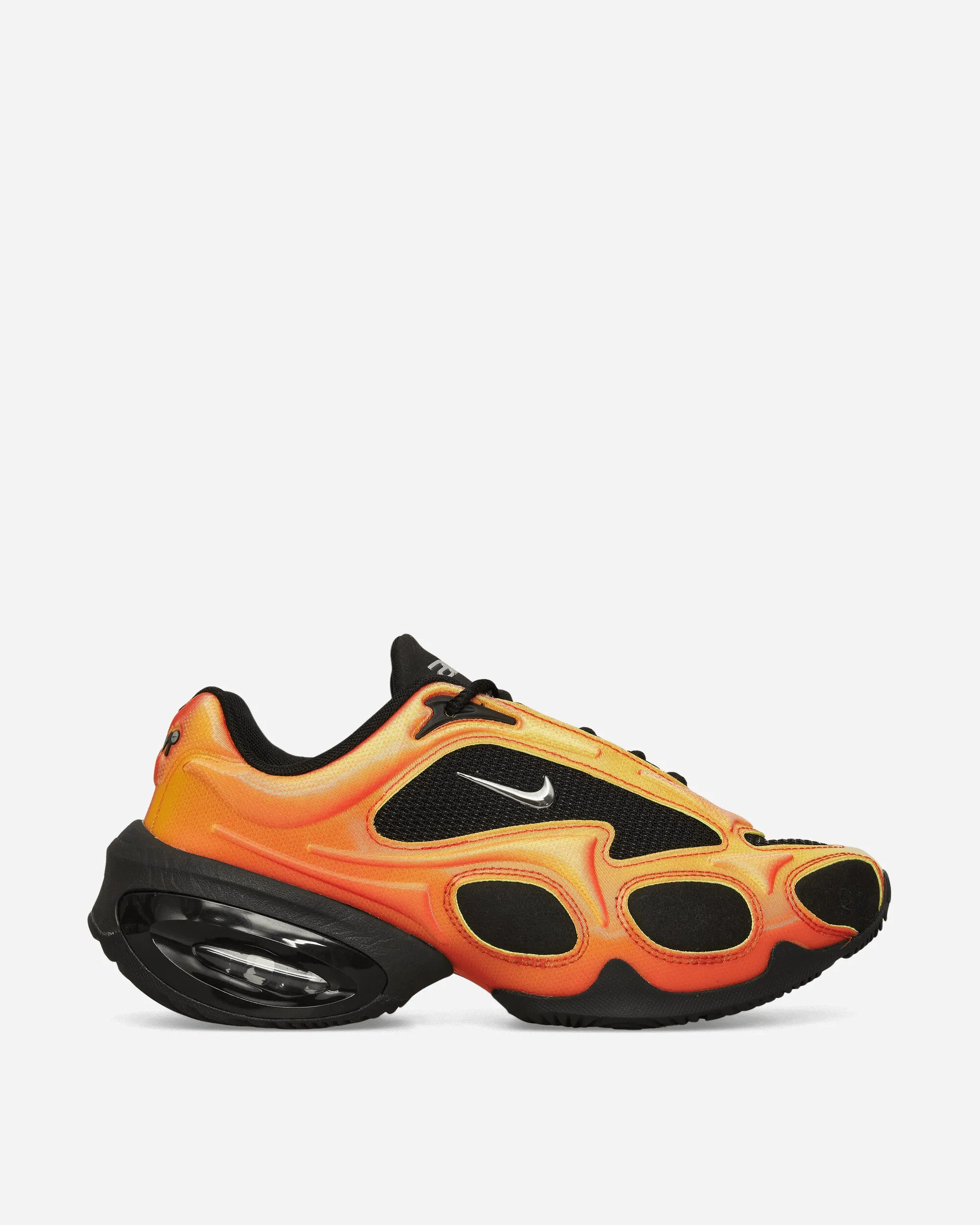 Pastel tone Comfort Grip Women's Air Max Muse Sneakers Black / Bright Crimson