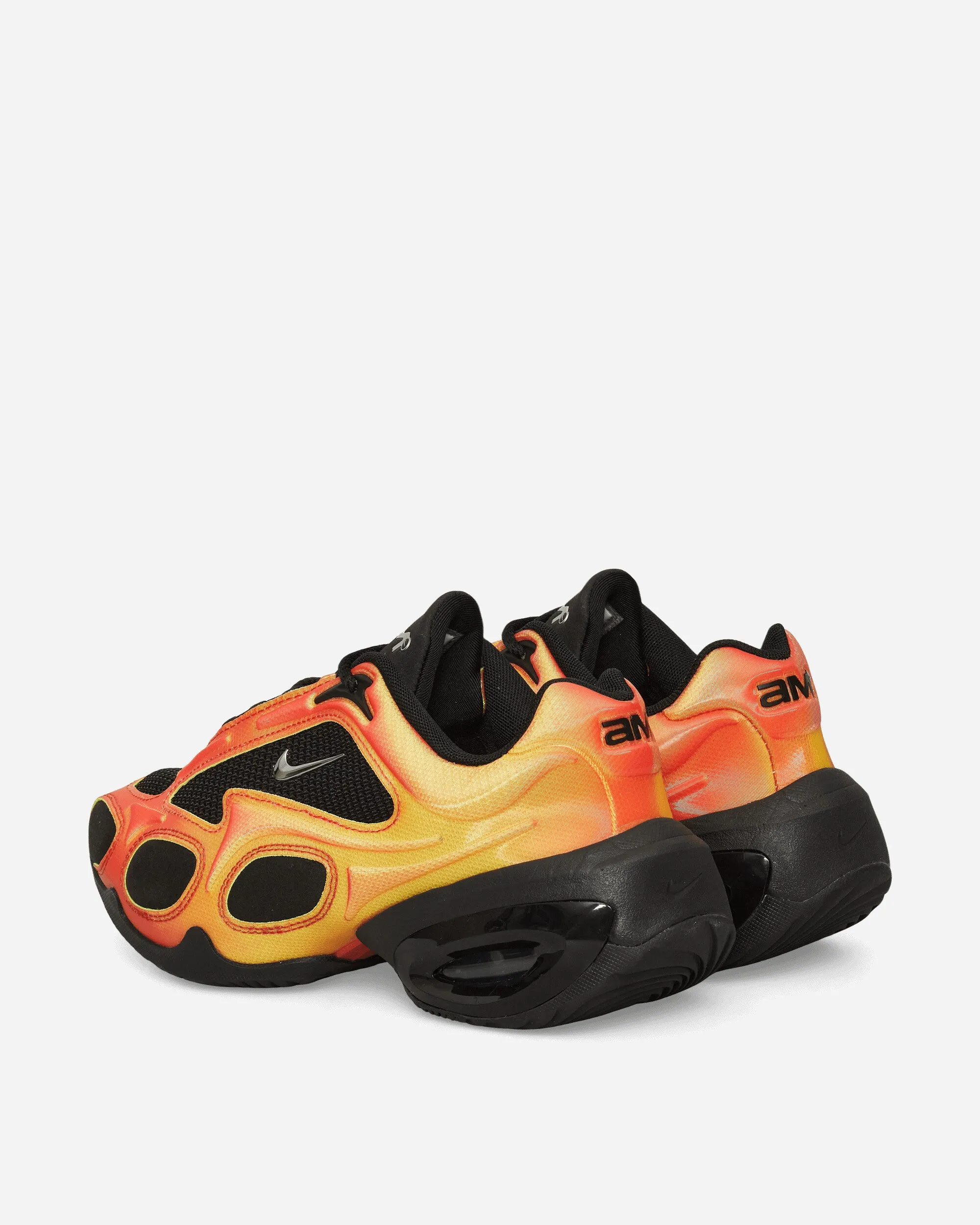 Women's Air Max Muse Sneakers Black / Bright Crimson Dock Easy Rapid Motion