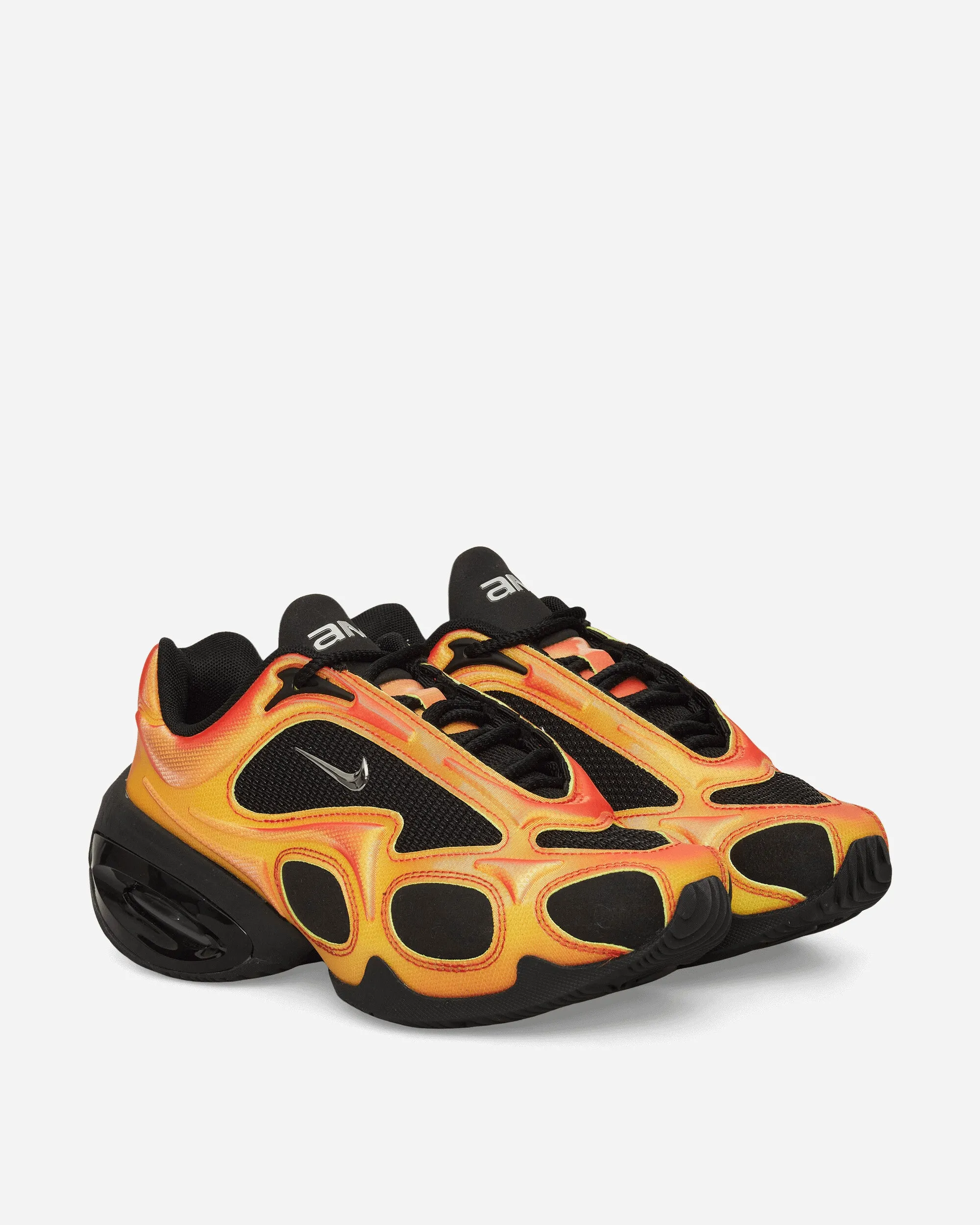 Women's Air Max Muse Sneakers Black / Bright Crimson Ring Walk
