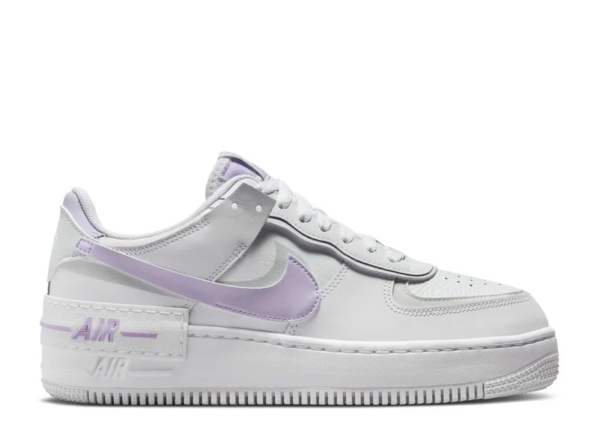 Local Go Nike Air Force 1 Low Shadow White Lilac Bloom