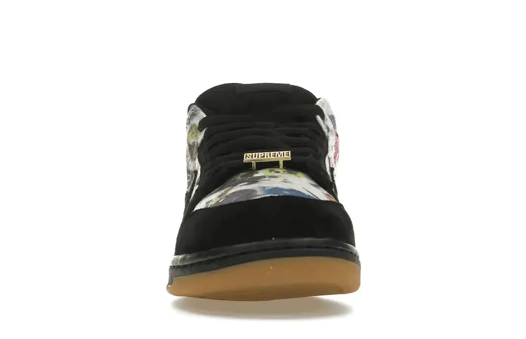 Stylish Go Jogging Gear Nike SB Dunk Low Supreme Rammellzee