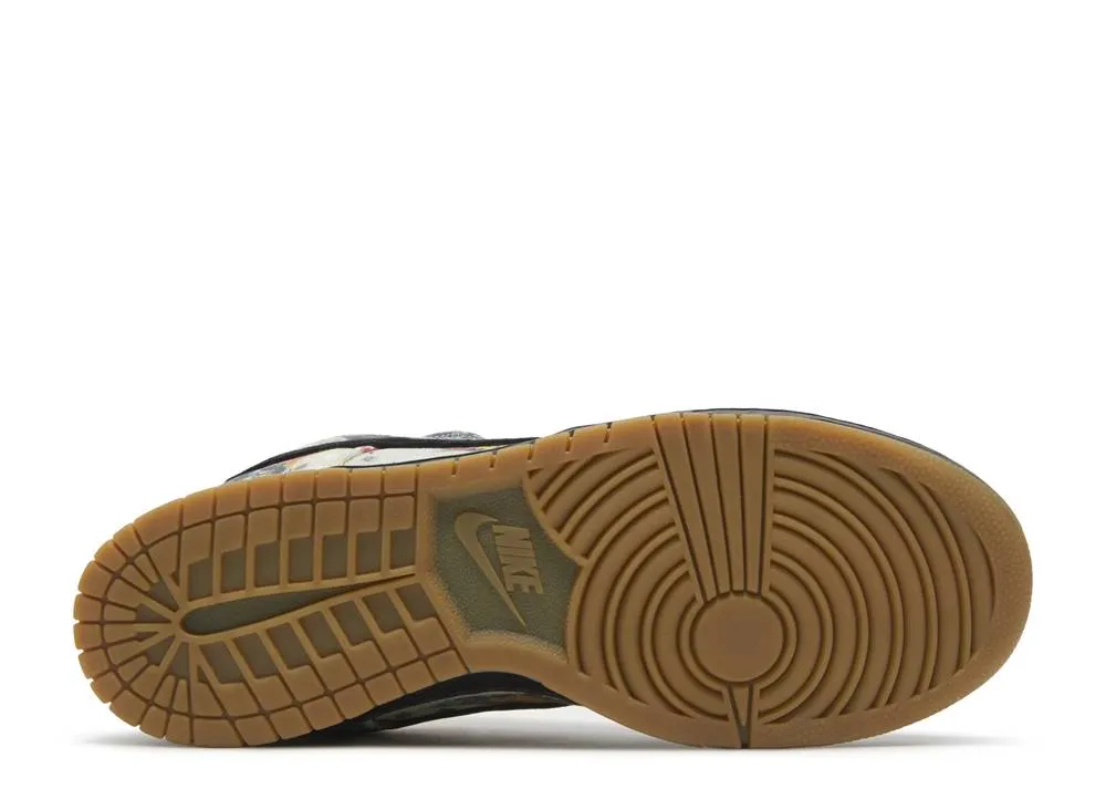 Nike SB Dunk Low Supreme Rammellzee Dodge Step
