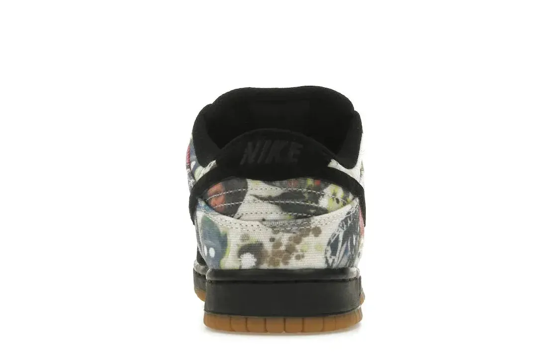 Nike SB Dunk Low Supreme Rammellzee Slow Hike ComfortPadding