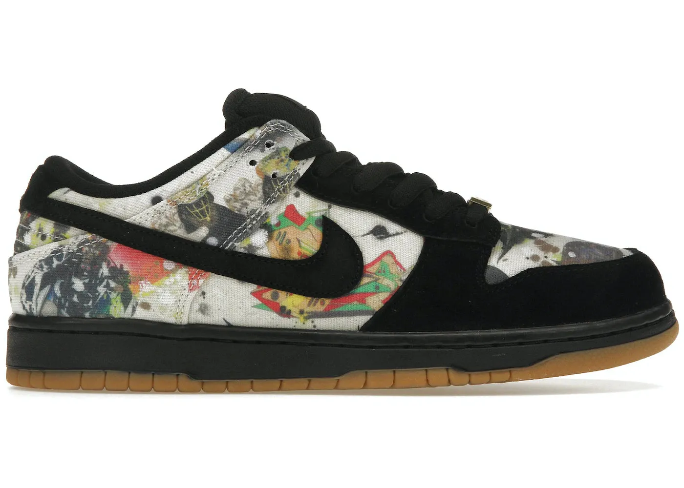 Premium Fit Nike SB Dunk Low Supreme Rammellzee
