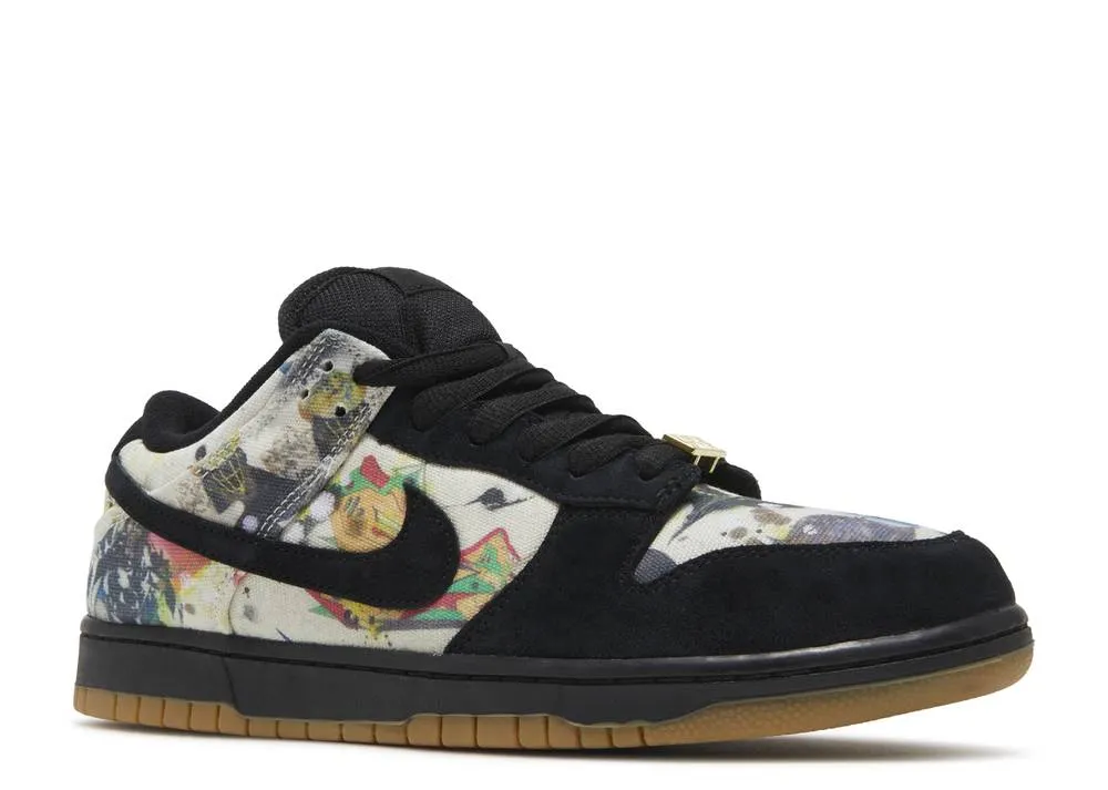 Daily Flow Nike SB Dunk Low Supreme Rammellzee