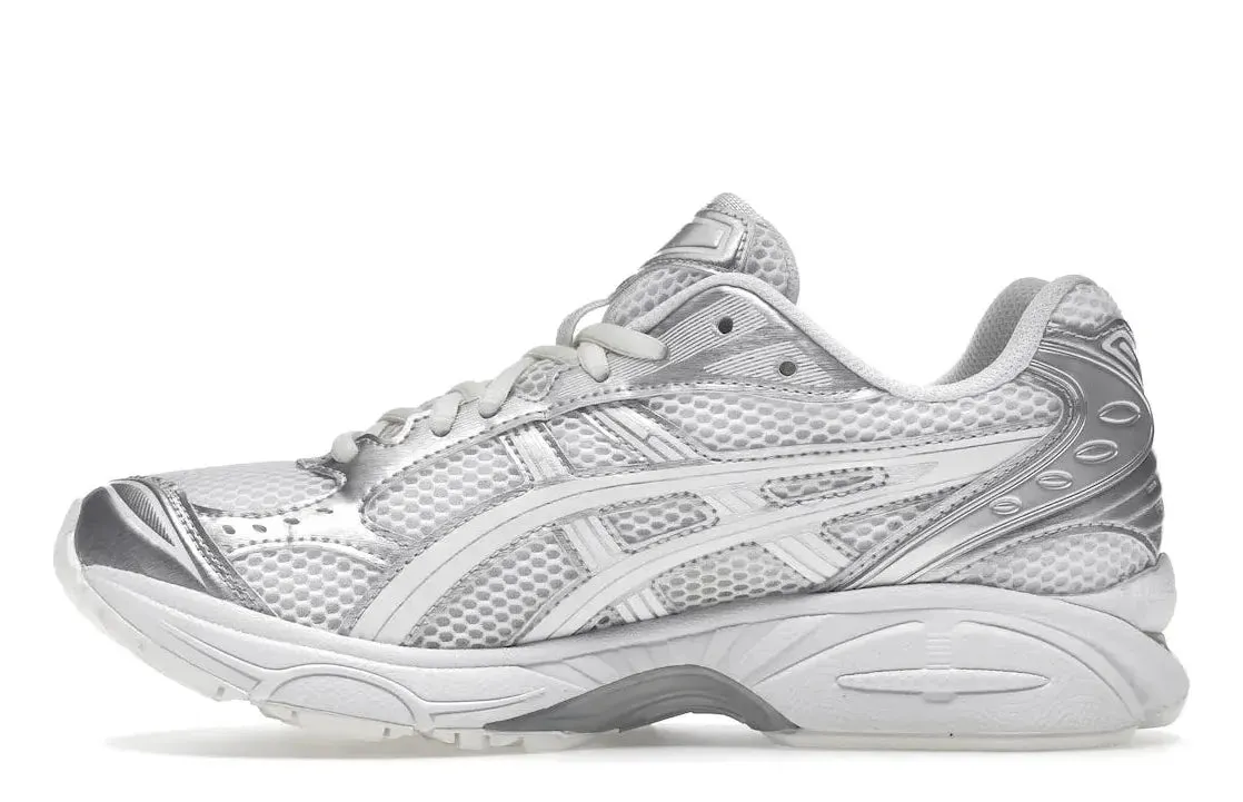 ASICS Gel-Kayano 14 JJJJound Silver White Comfy lining