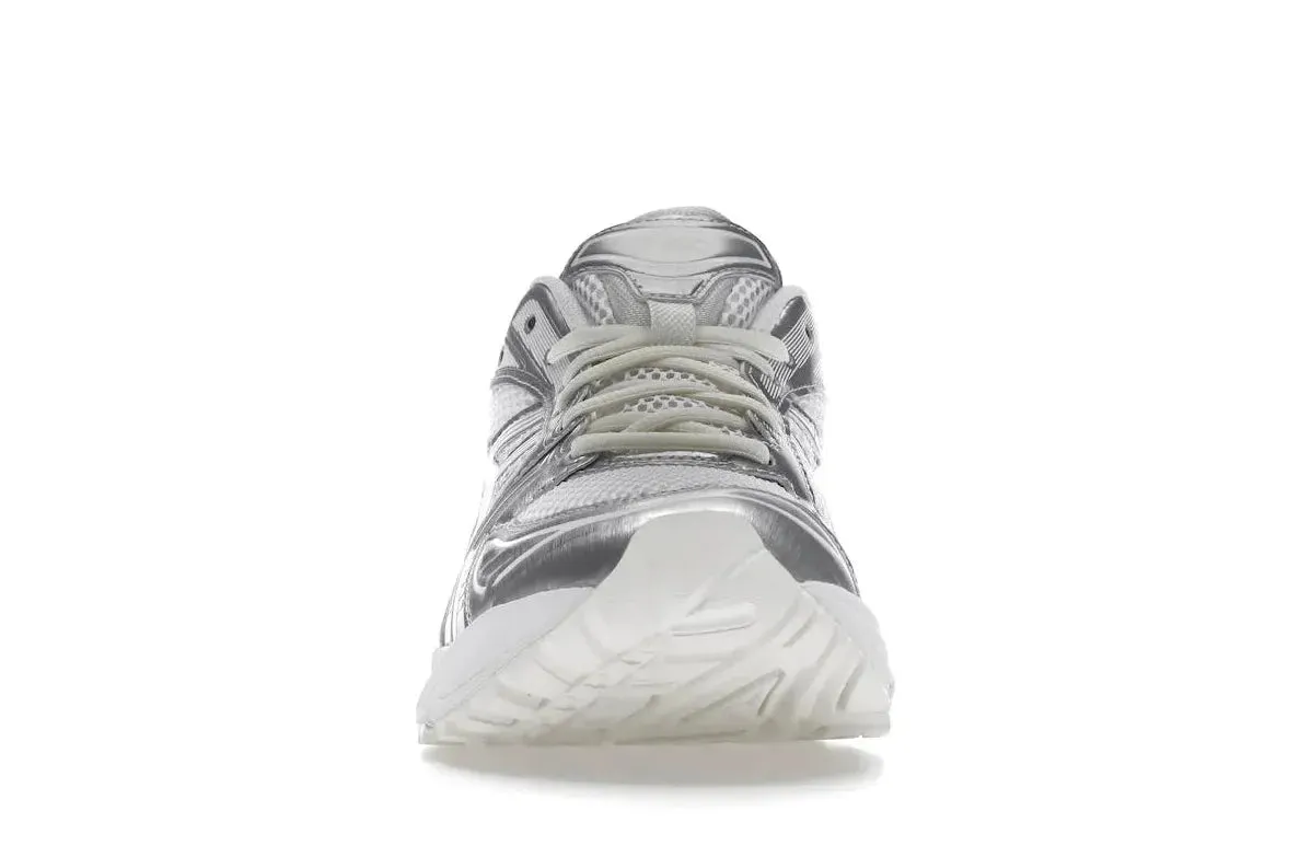 Non Marking Soles Freedom Steps ASICS Gel-Kayano 14 JJJJound Silver White