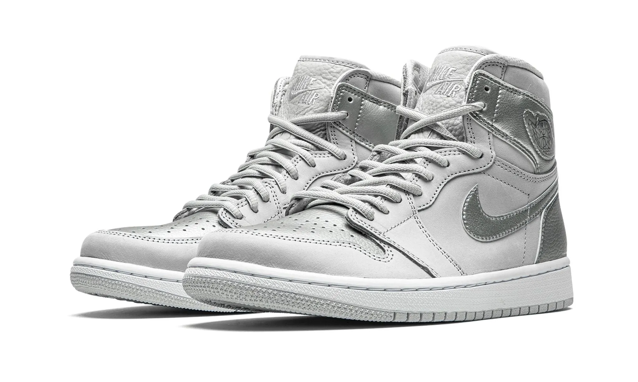 Lifestyle Focus Comfort Fitment Air Jordan 1 Retro High OG CO.JP Tokyo Neutral Grey (2020)
