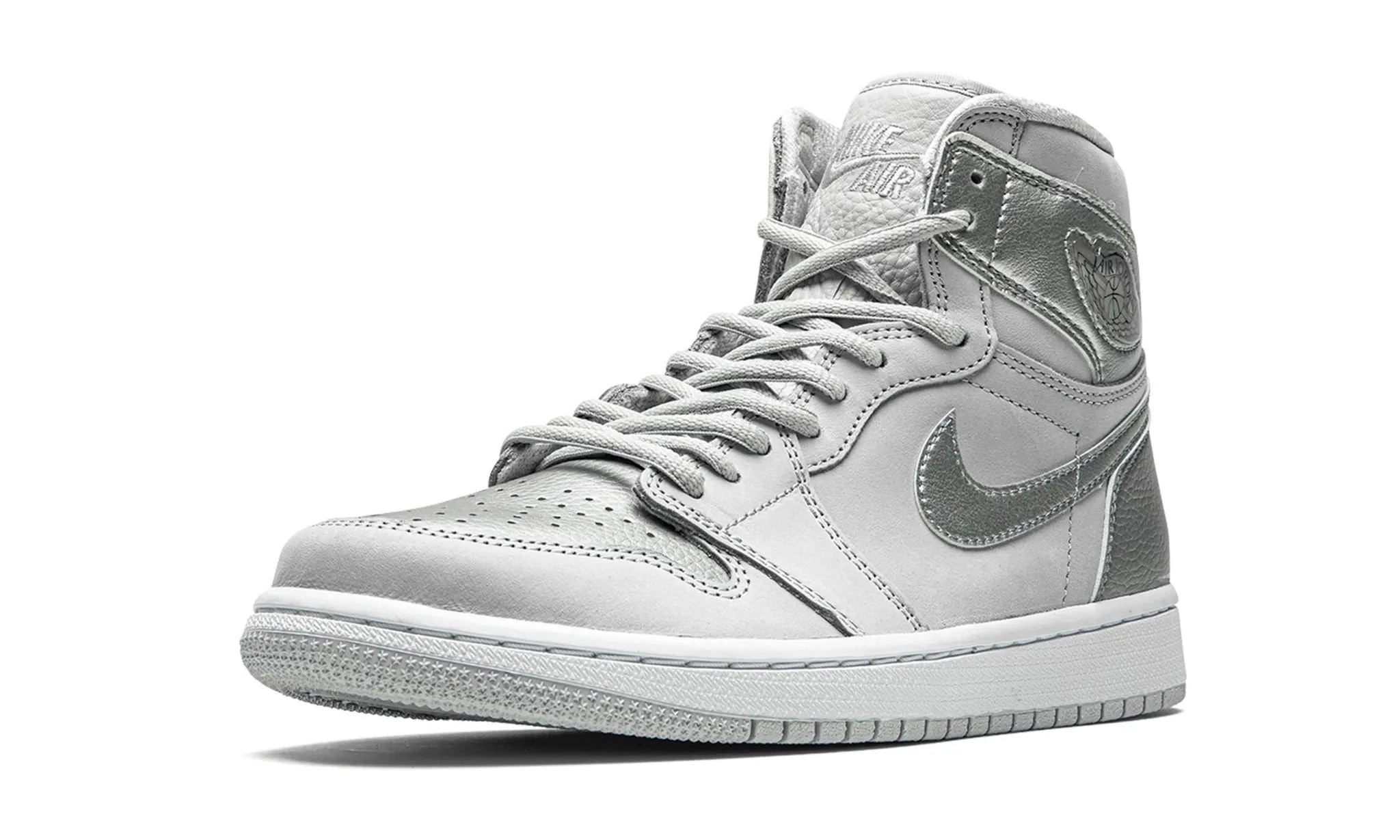 walking shoes Air Jordan 1 Retro High OG CO.JP Tokyo Neutral Grey (2020)