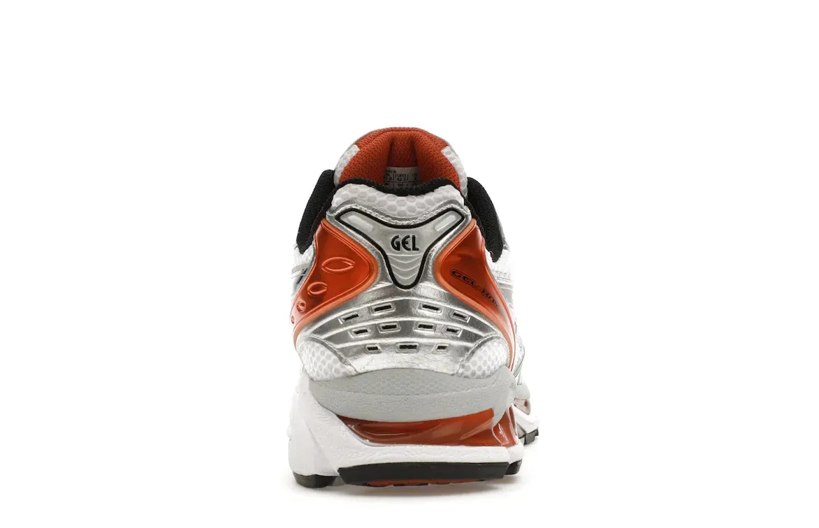 Urban Trail ASICS Gel-Kayano 14 White Piquant Orange