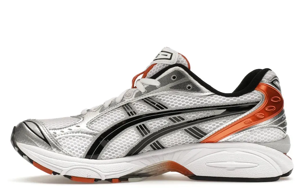 Ultimate materials ASICS Gel-Kayano 14 White Piquant Orange