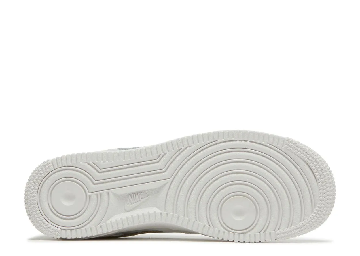 Comfy Pair Any Outfit Nike Air Force 1 Low White Gold Glitter Swoosh