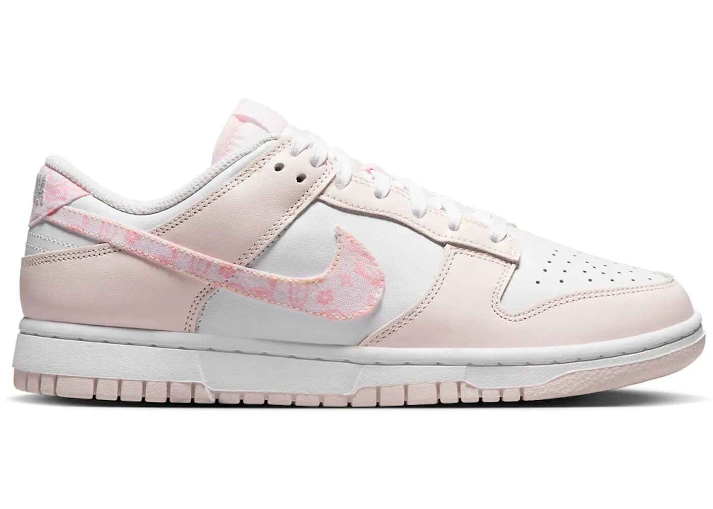 Nike Dunk Low Essential Paisley Pack Pink (W) Daily Comfort Casual Support
