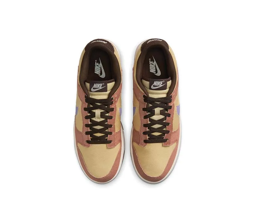 Nike Dunk Low Retro SE "Dusted Clay Denim" Easy to Wear Cushioned Fit