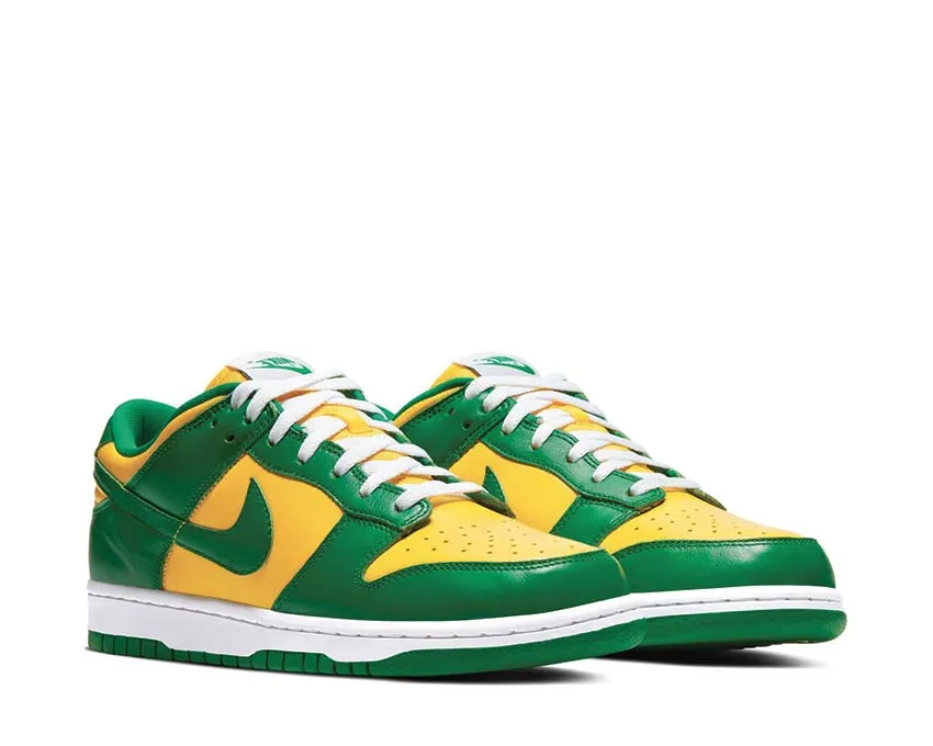 Modern Edge Nike Dunk Low SP Varsity Maize