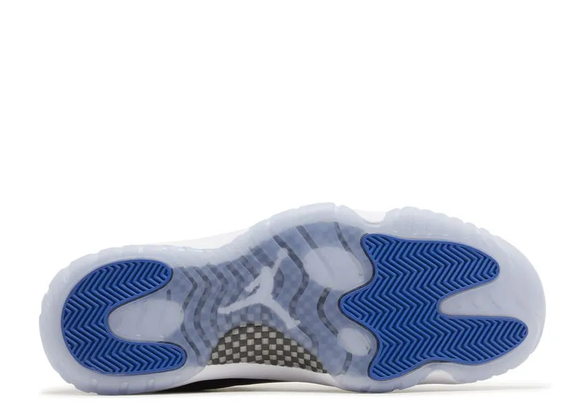 Travel Light Air Jordan 11 Retro Low Space Jam